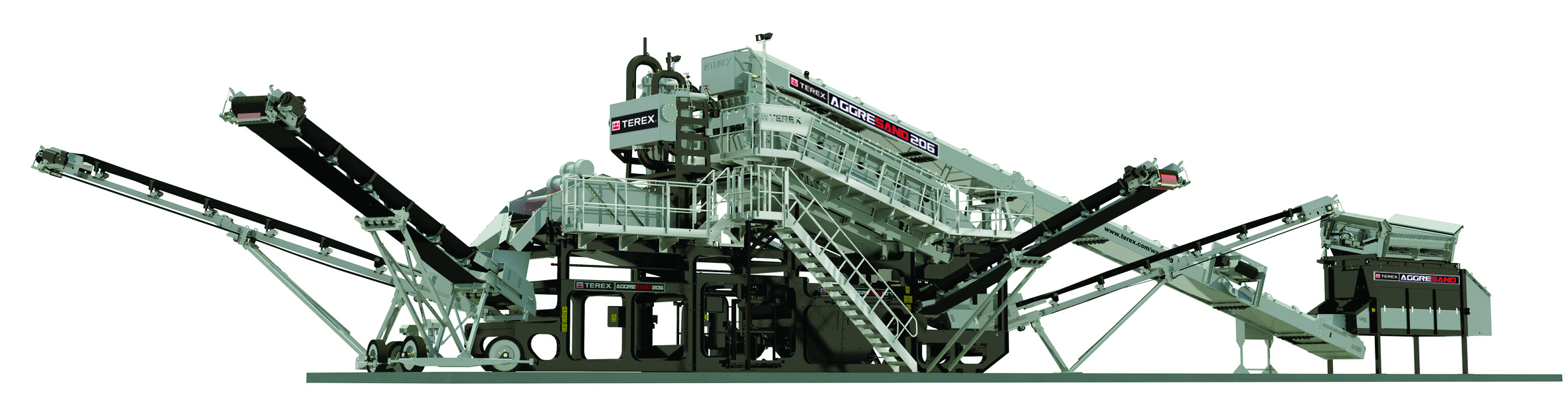 Terex Washing Systems’ new Aggresand 206 will be launched at ConExpo and will be officially launched at Hillhead in June 2014 Terex Aggresand 206