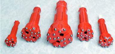 Rockmore’s new DTH hammer will work with the firm’s proven range of DTH bits Rockmore DTH