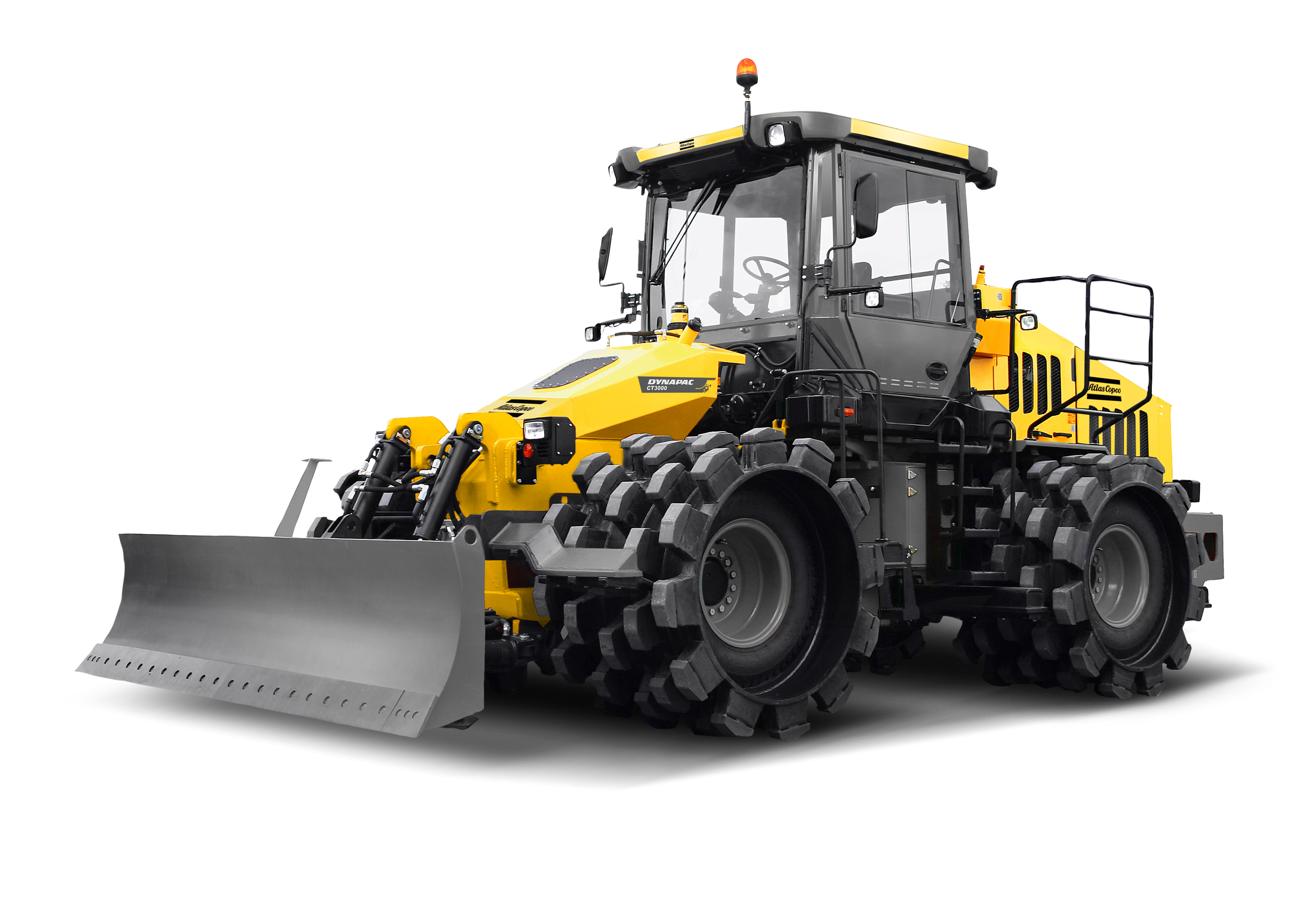 Dynapac now has a productive tamping compactor in its line-up Dynapac CT300 compactor