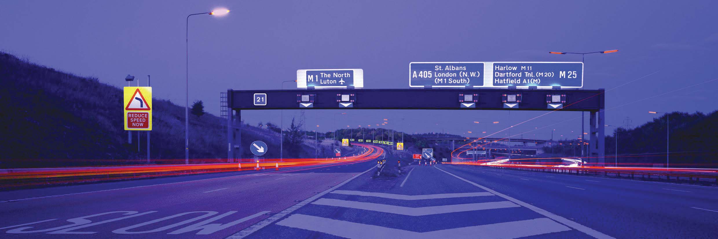 The visibility of road markings at night or under different weather conditions is a key safety issue road markings at night