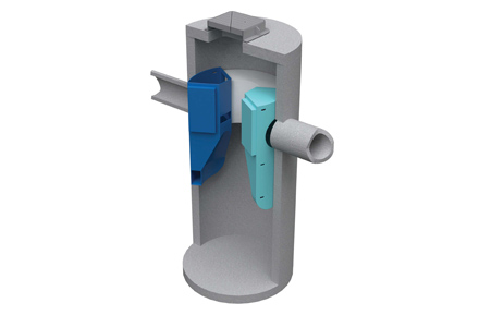 Hydro First Defense Vortex Separator