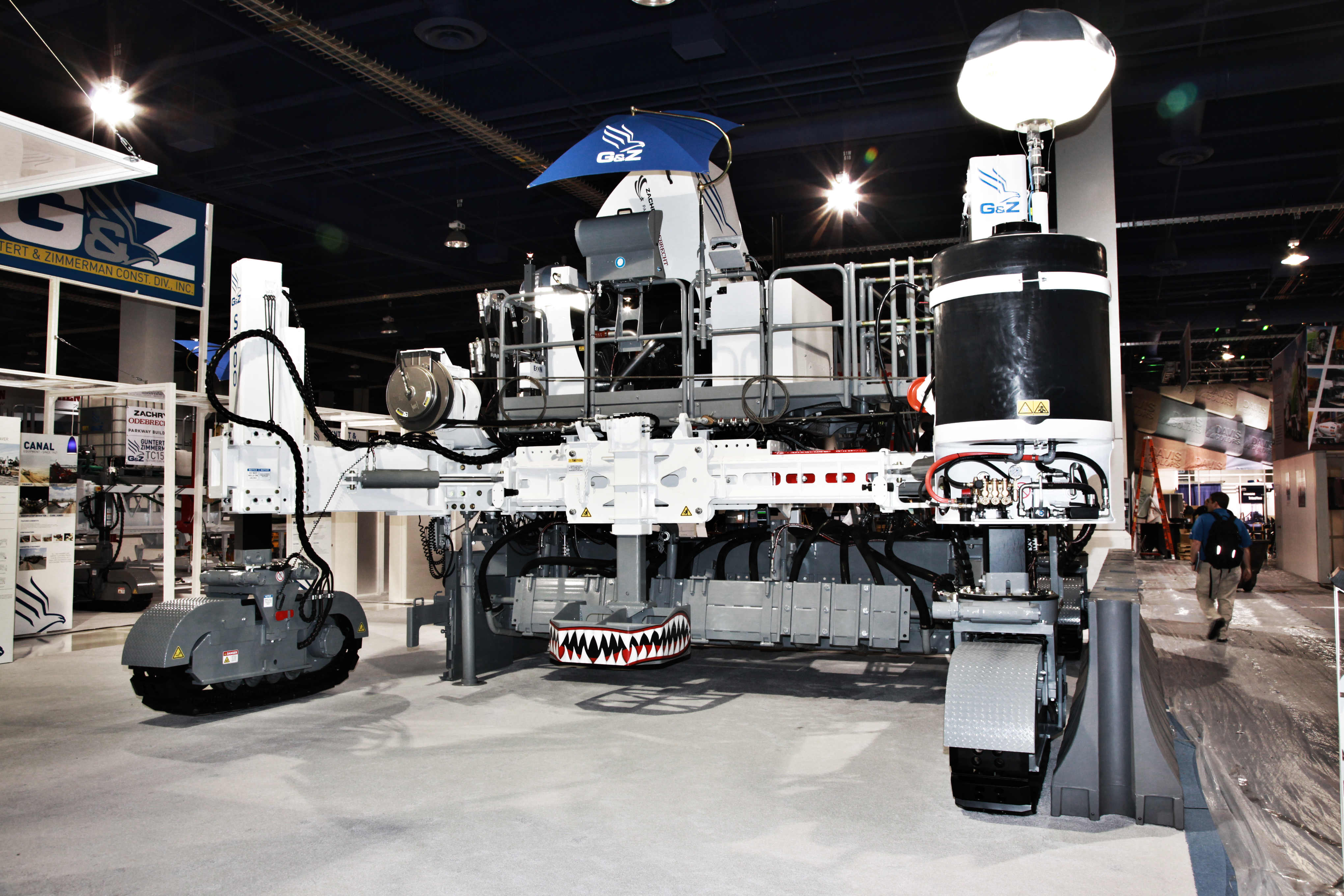 Guntert & Zimmerman EGON system Guntert & Zimmerman EGON system