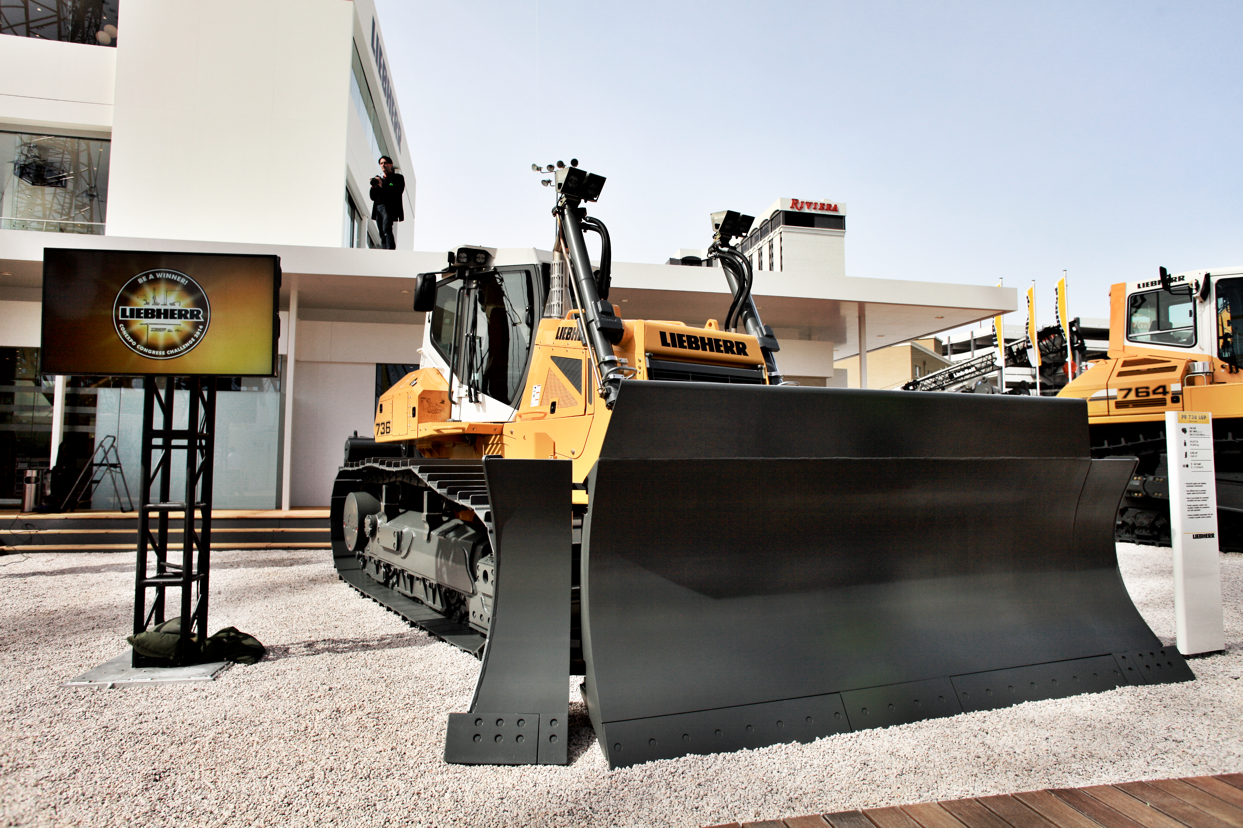 Liebherr’s PR 736 dozer Liebherr’s PR 736 dozer