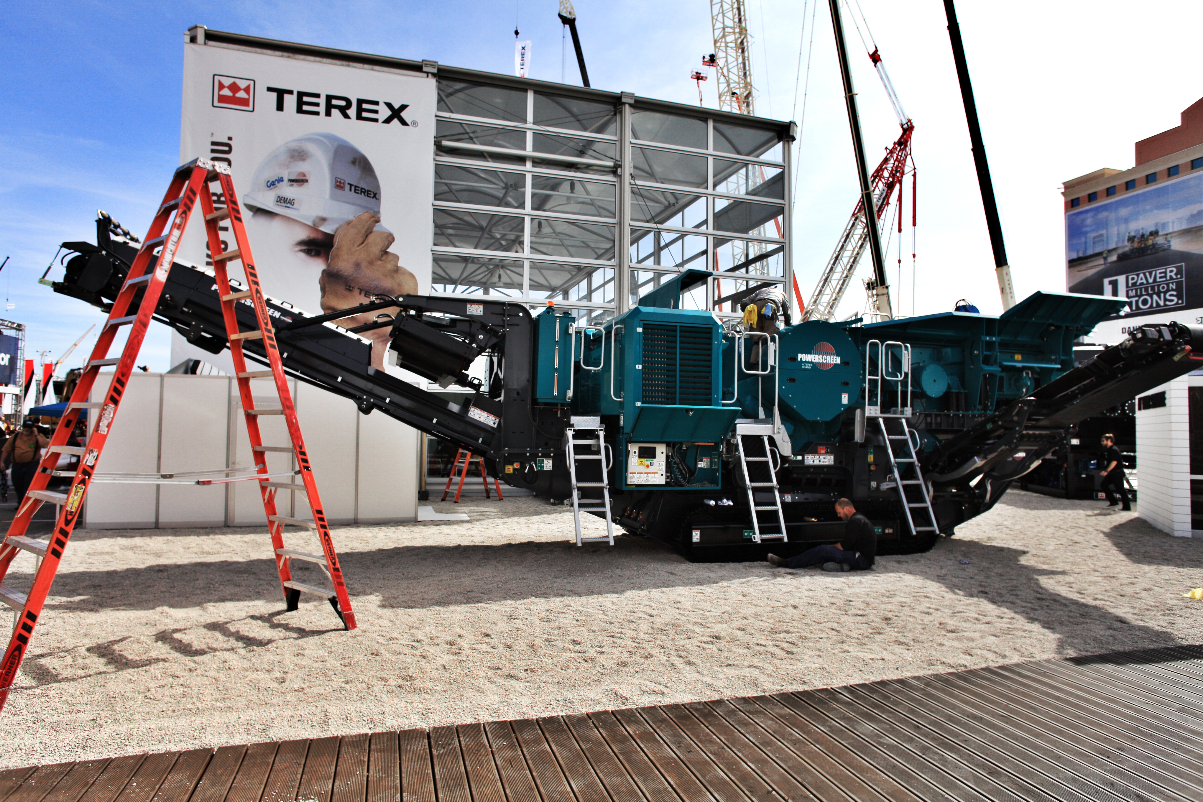 Premiertrak 300 jaw crusher Powerscreen Premiertrak 300 jaw crusher