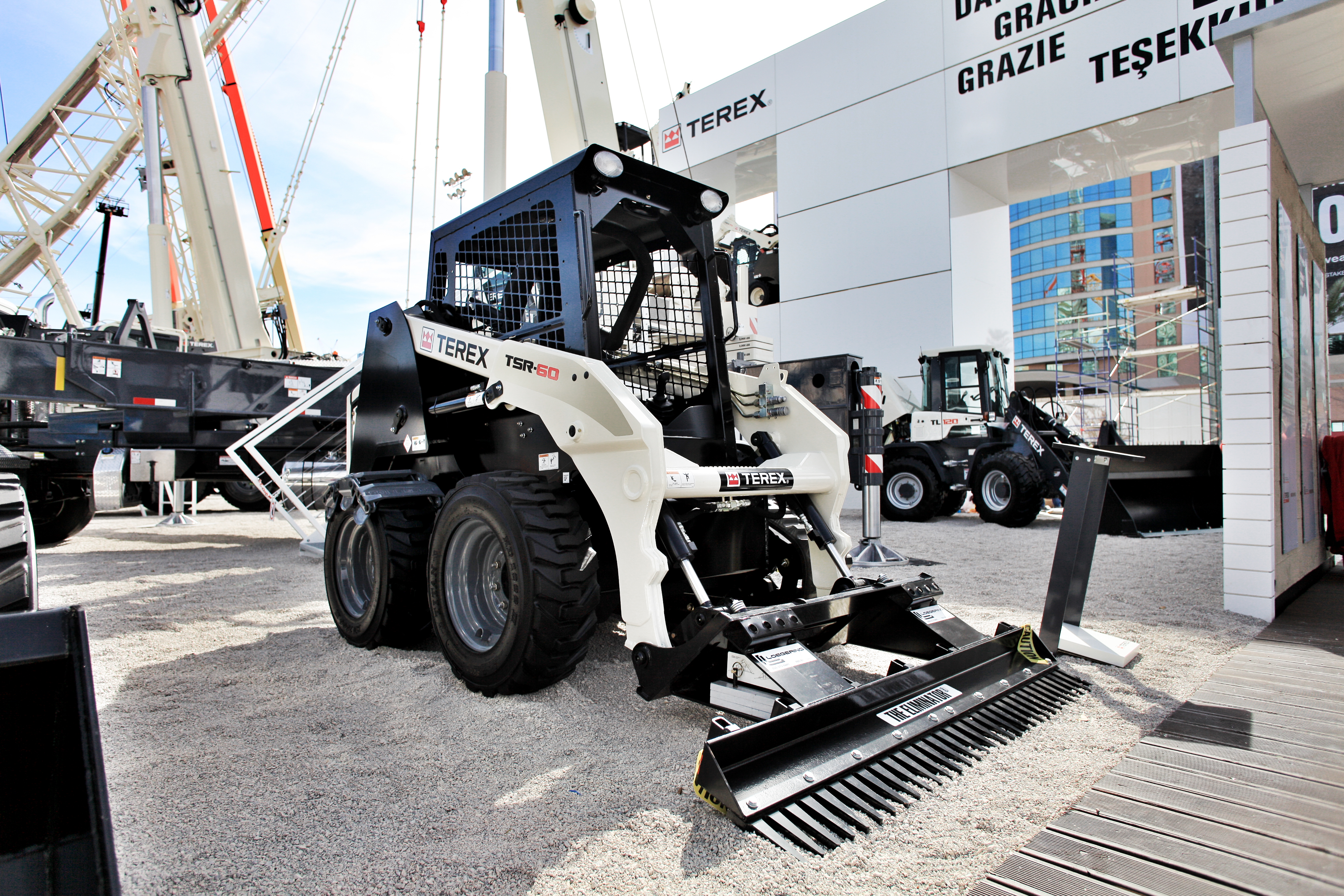 Terex TSR60 skid steer Terex TSR60 skid steer