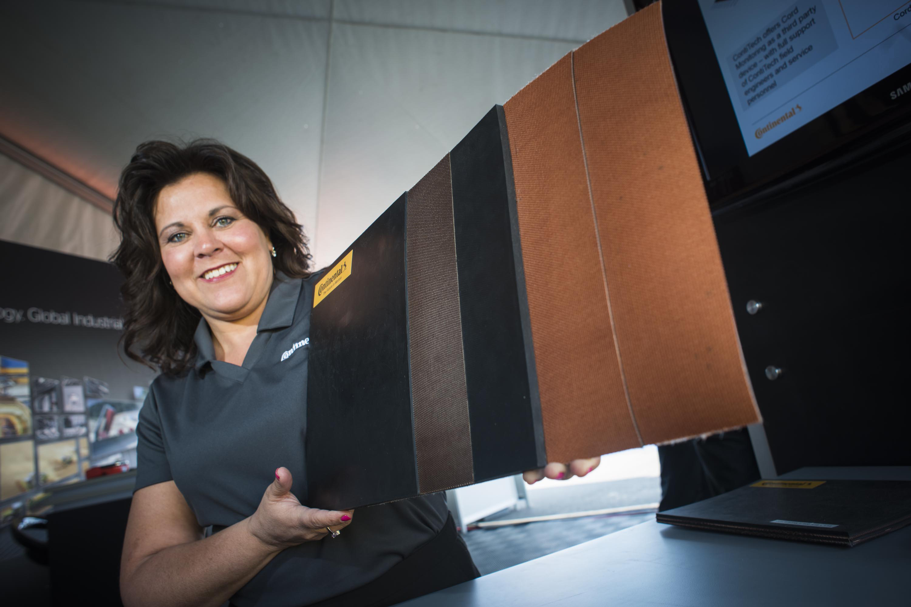 ContiTech has announced the development of conveyor belts Contitech Conveyor Belt