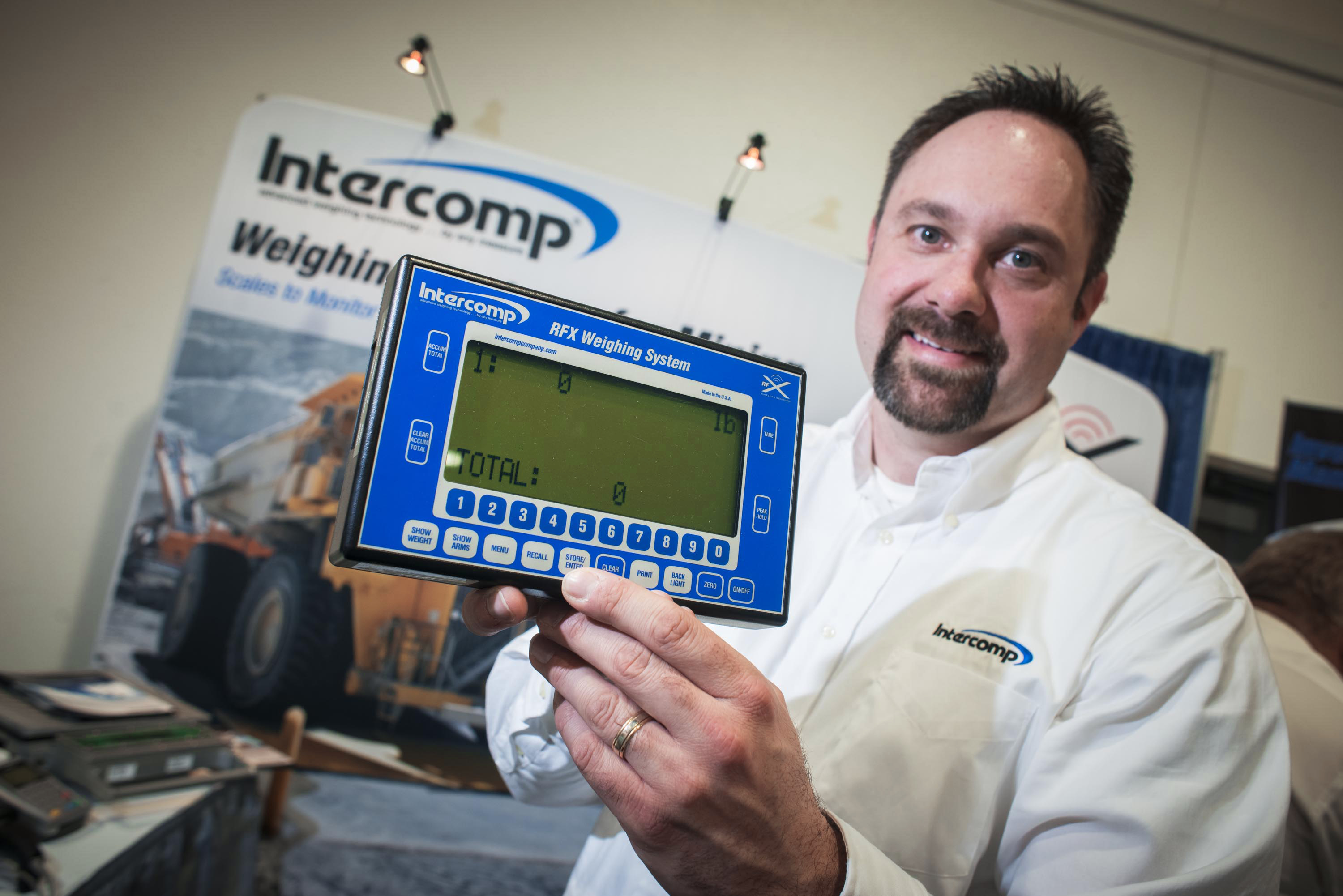 Intercomp’s AX900 axle scale systems Intercomp Axles