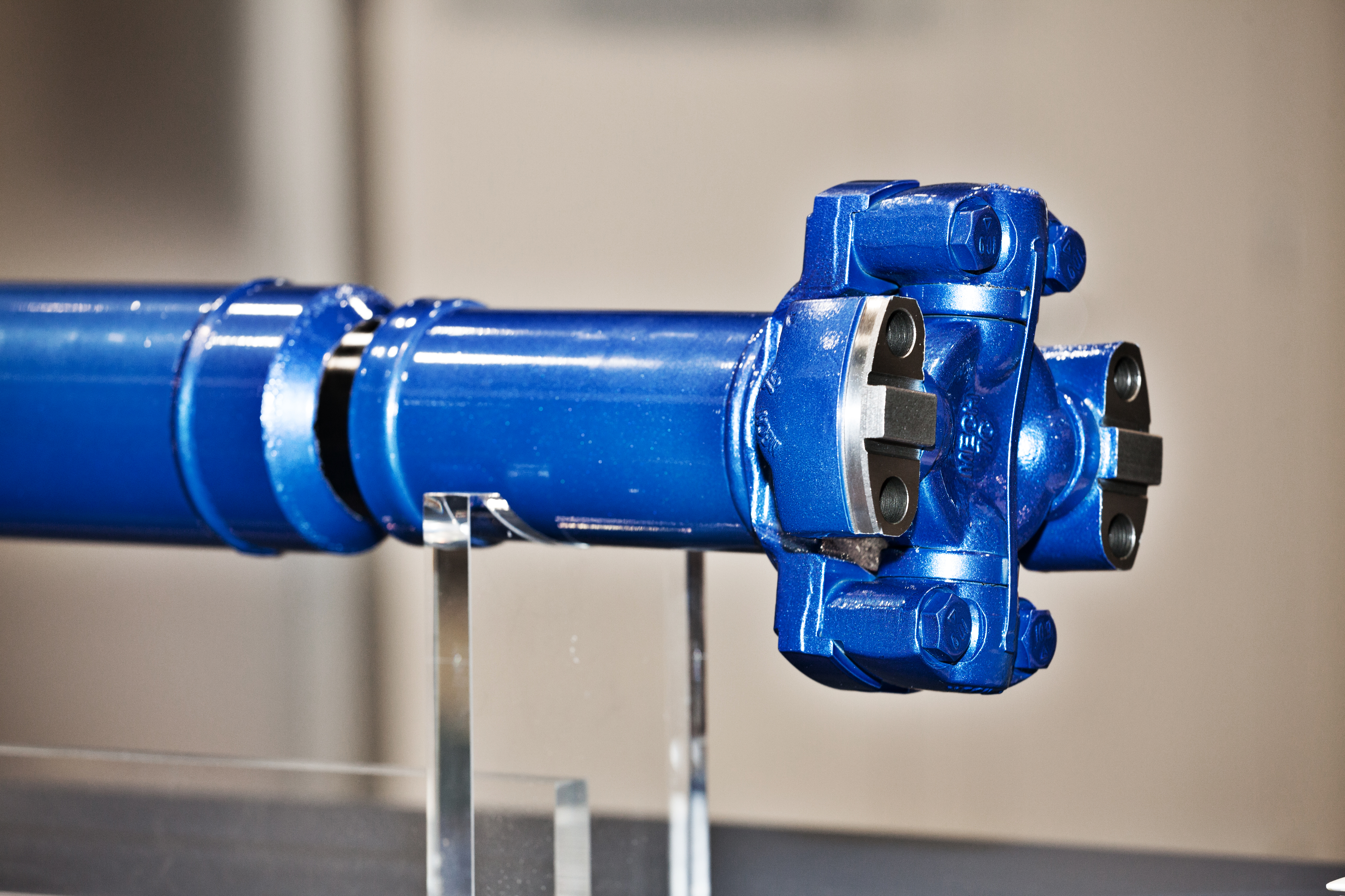 GKN Land Systems’ latest inverted slip driveshaft is a service-free design GKN slip driveshaft