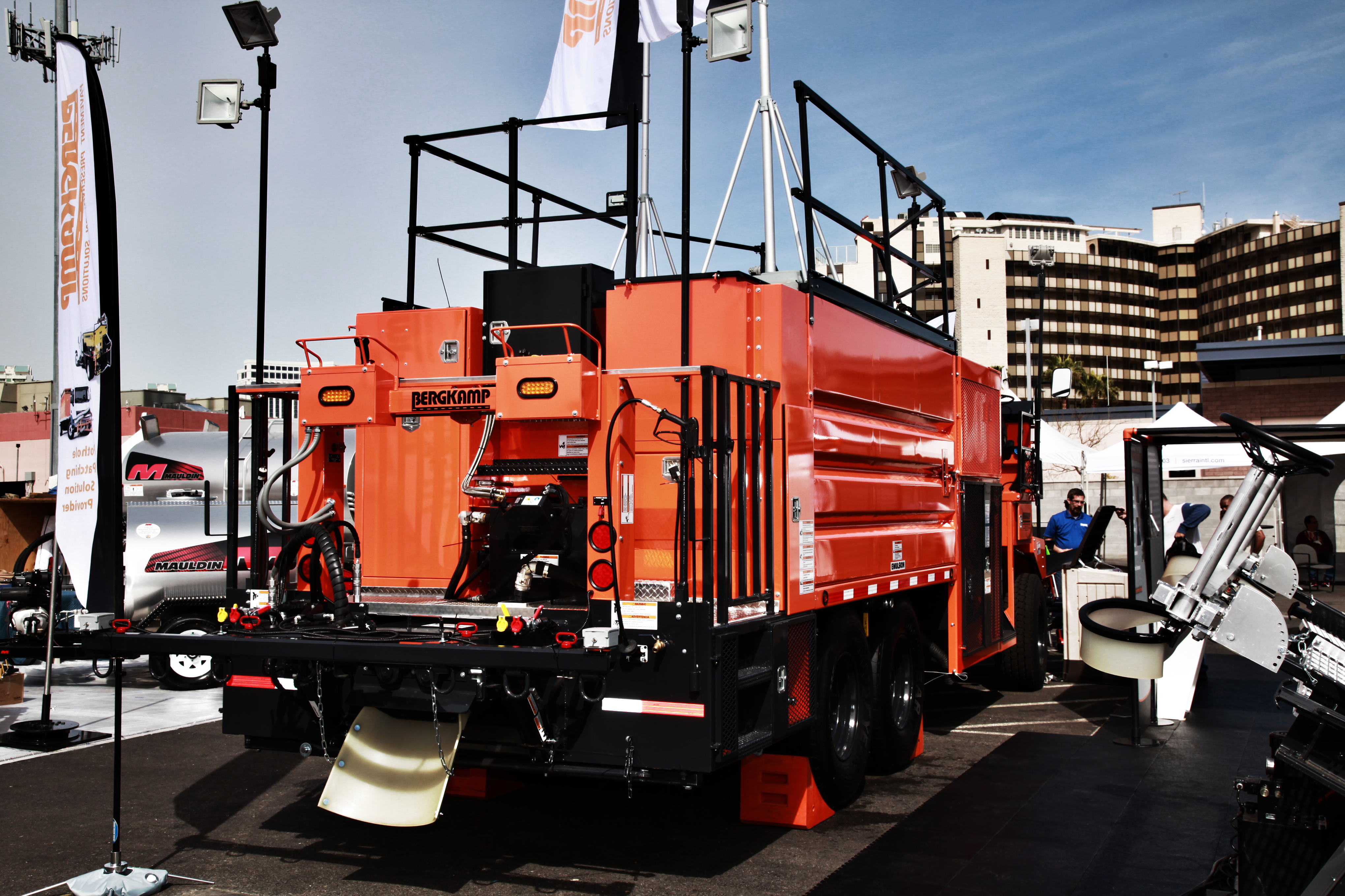 Bergkamp’s M1E is easy to operate and has self-diagnostics Bergkamp’s M1E