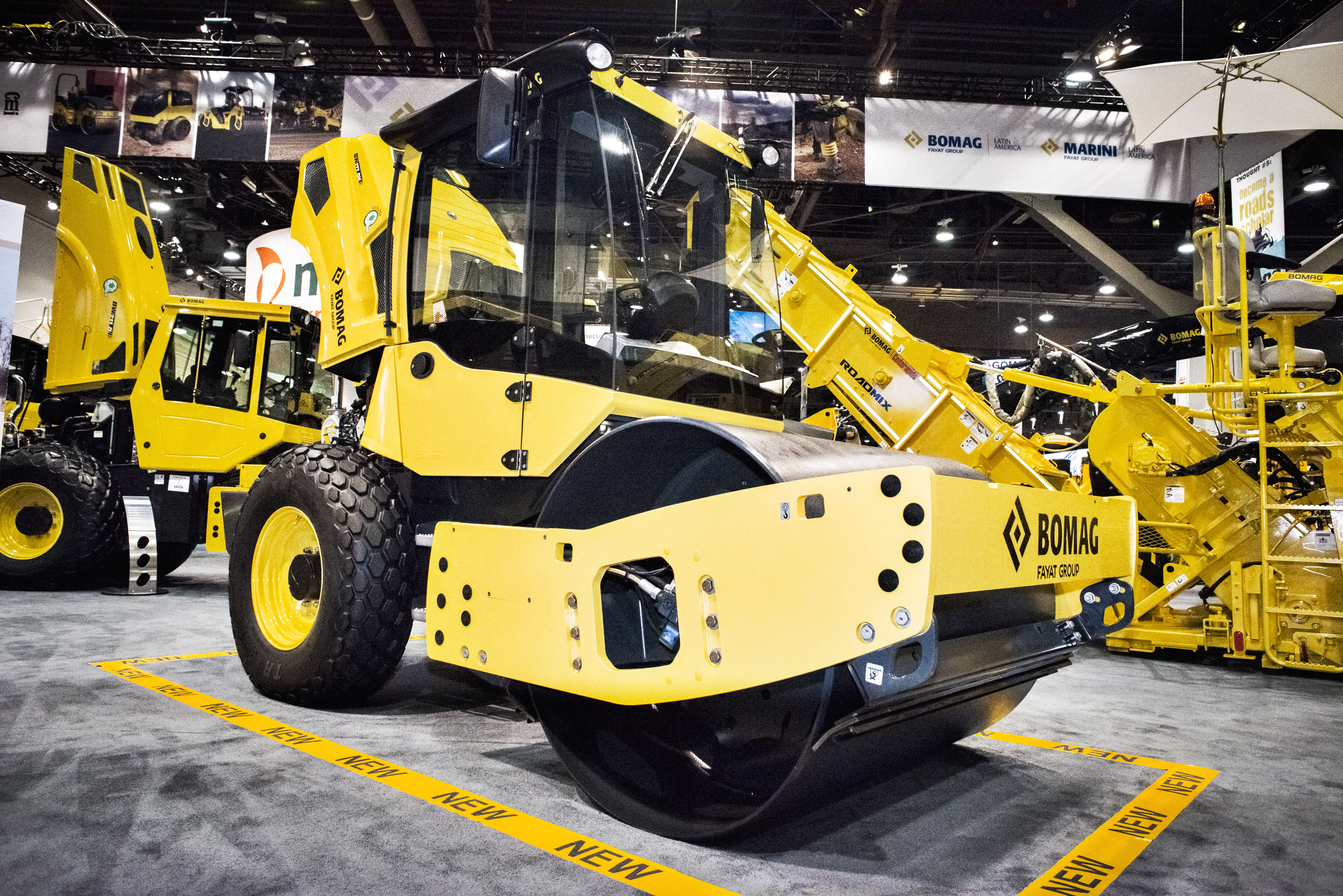 BOMAG’s new BW177 soil compactor offers increased performance Bomag BW117 Roller