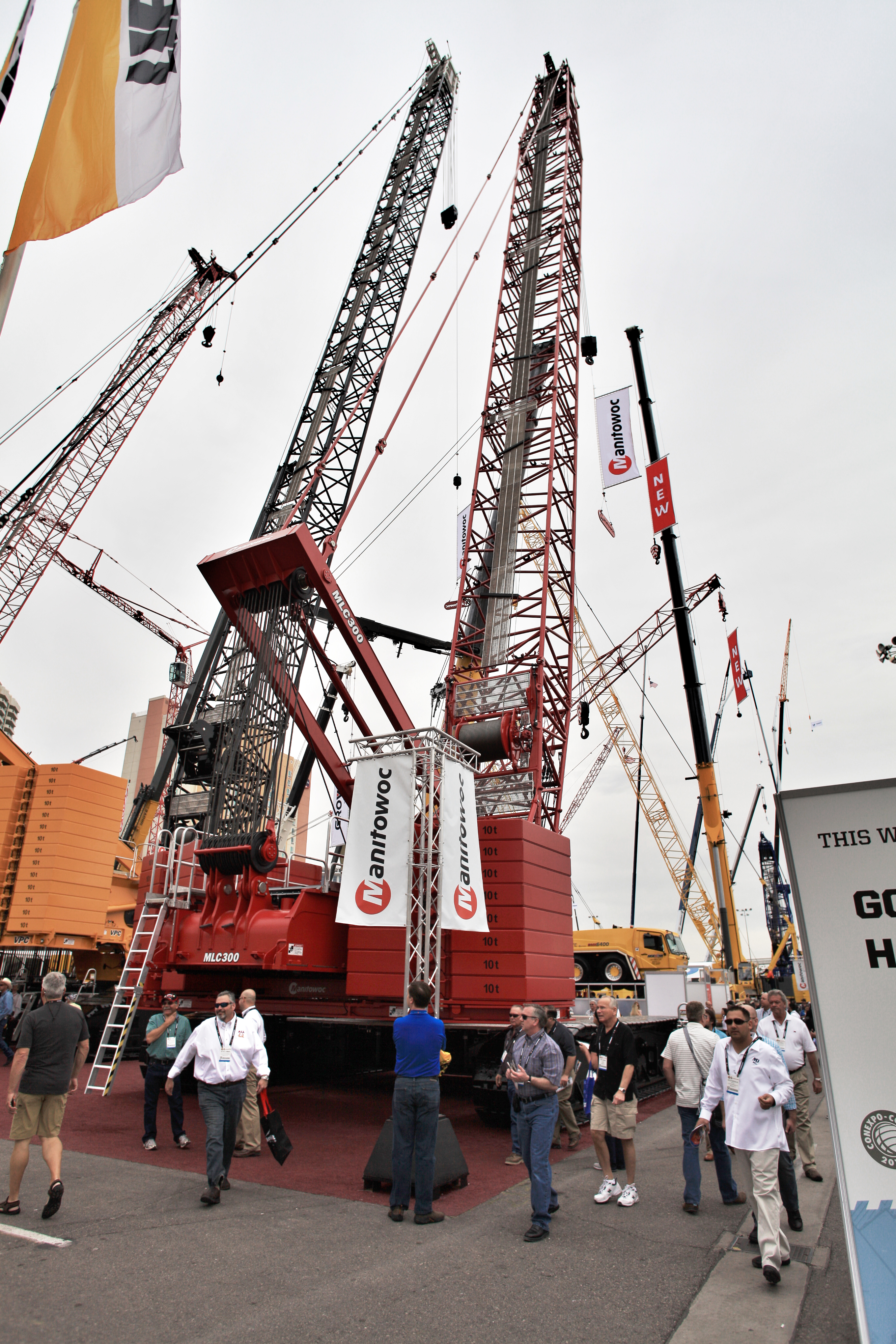 Manitowoc MLC560 Manitowoc MLC560