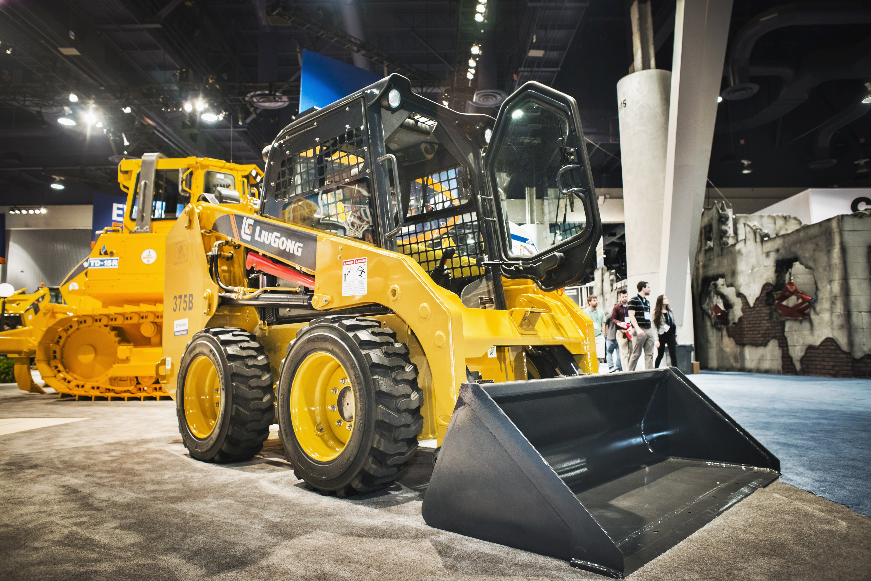 LiuGong new 375B skid steer LiuGong-375B