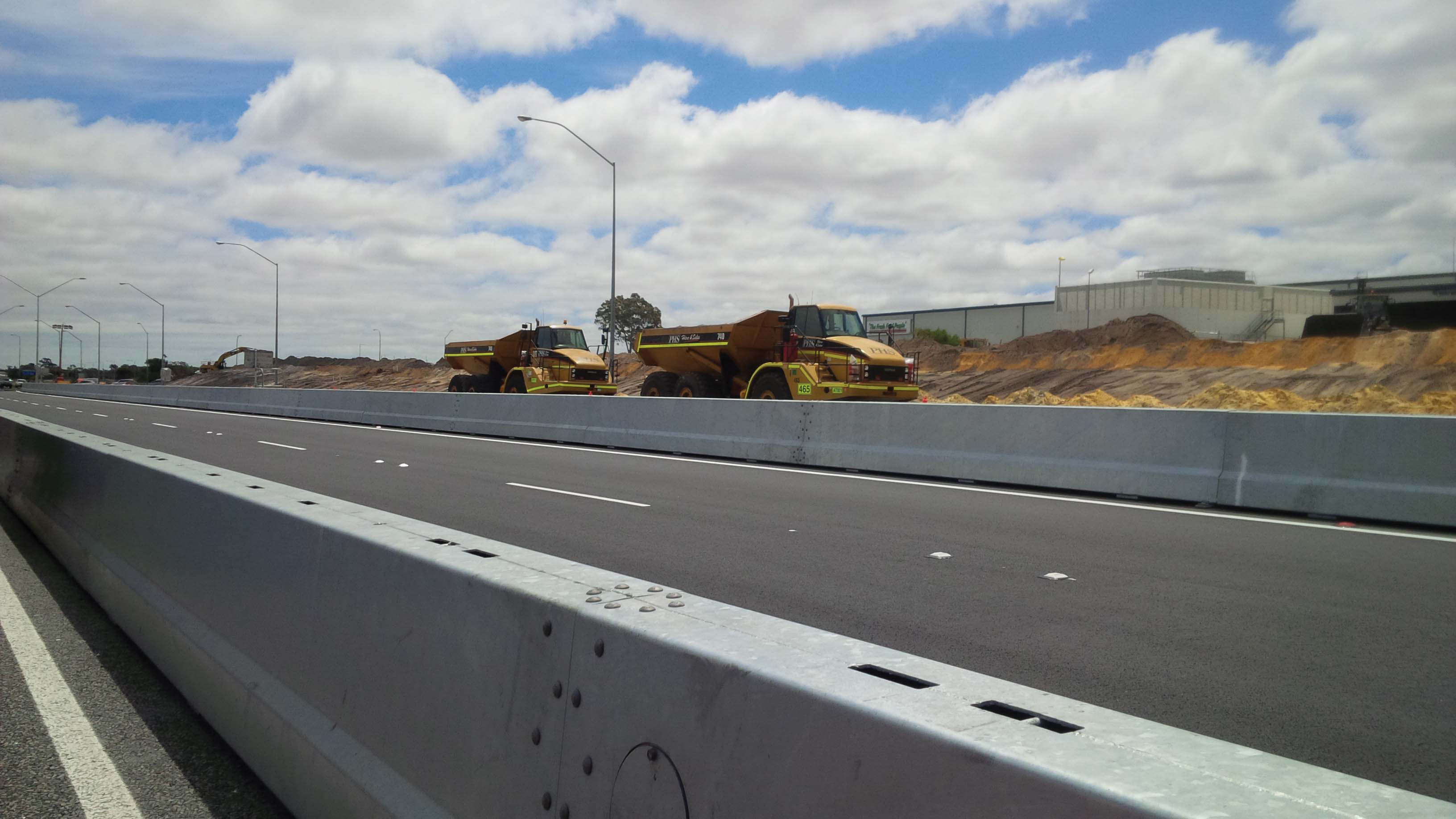 BarrierGuard 800 is playing an important role in the impressive four-year US$895.7 million (AUS$1 billion) Gateway WA Perth Airport and Freight Access Project BarrierGuard 800