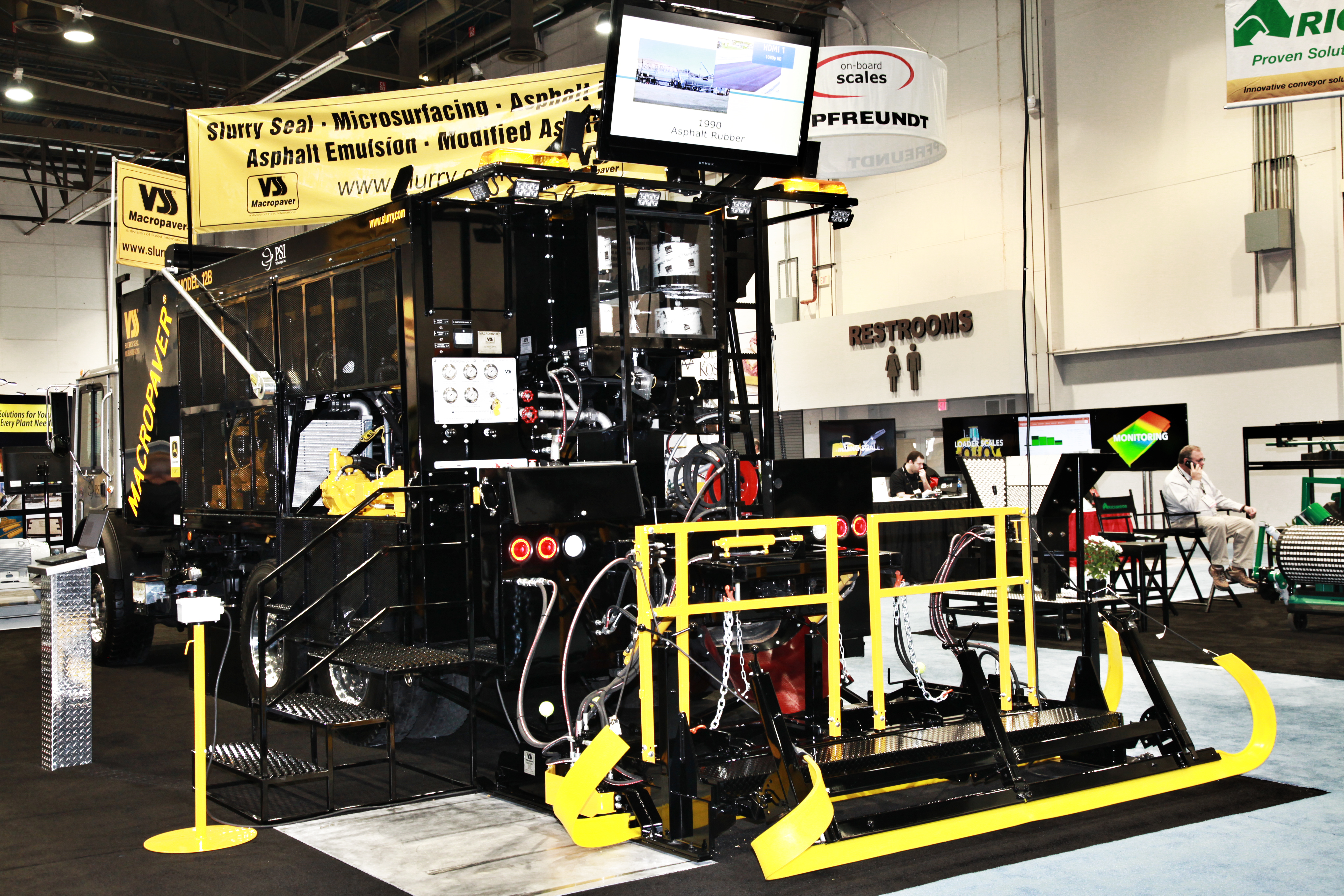 Improved performance is claimed for the new VSS emulsion machine VSS slurry system