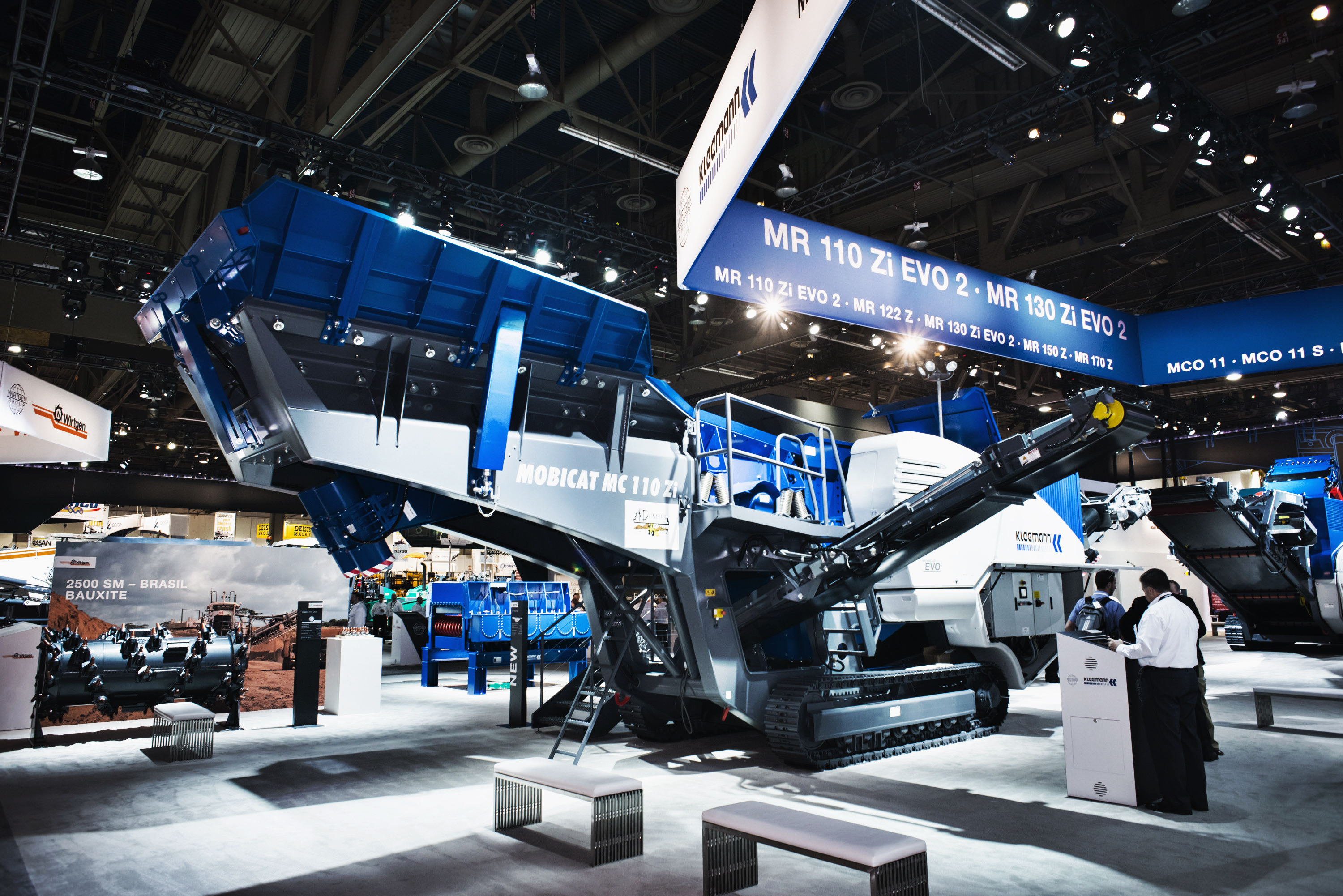 Kleeman’s new crushers are lighter and quicker to set up Kleemann MC 110 Zi