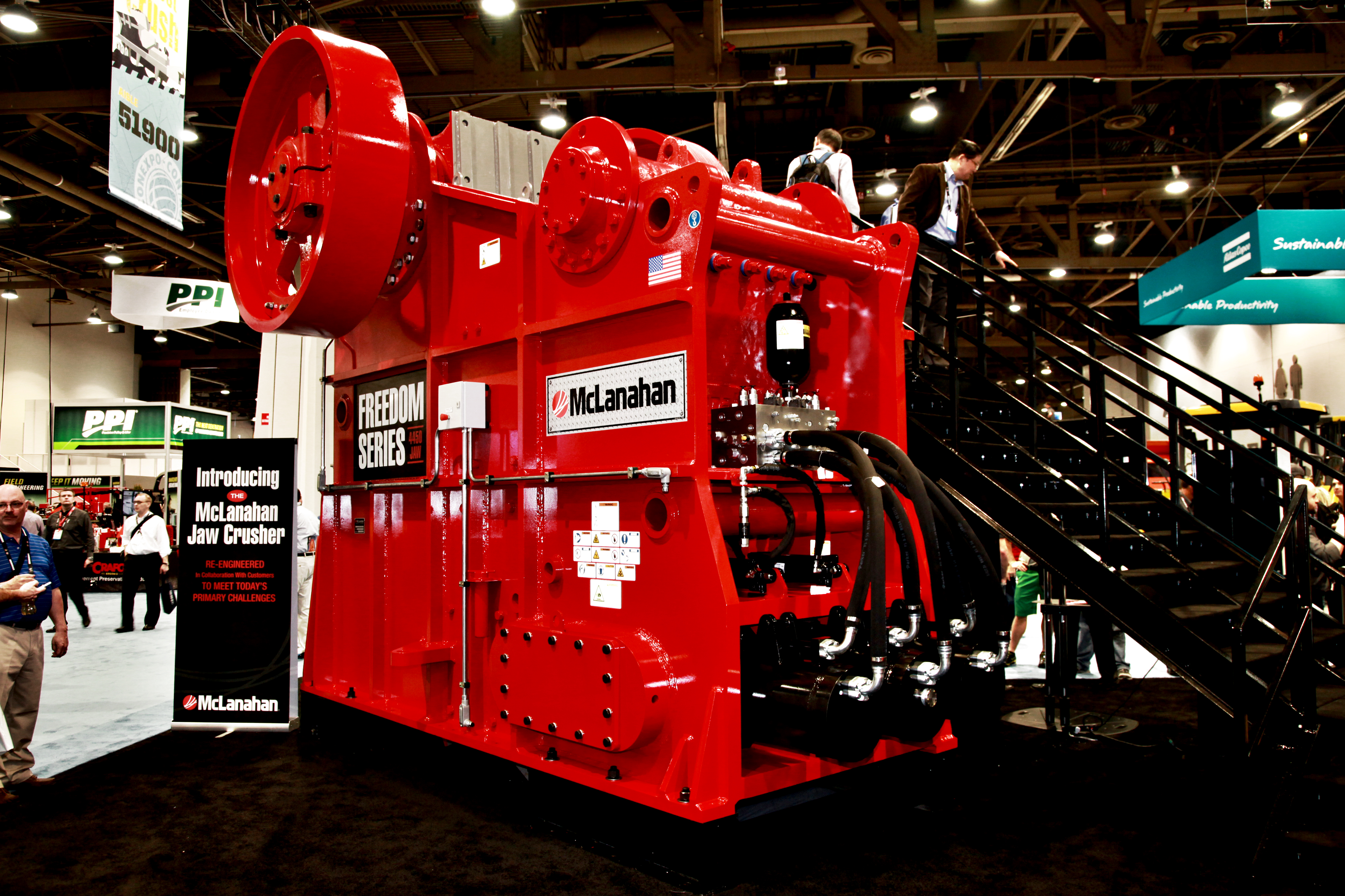 McLanahan’s new Freedom Series jaw crusher offers high performance primary crushing McLanahan reedom Series jaw crusher