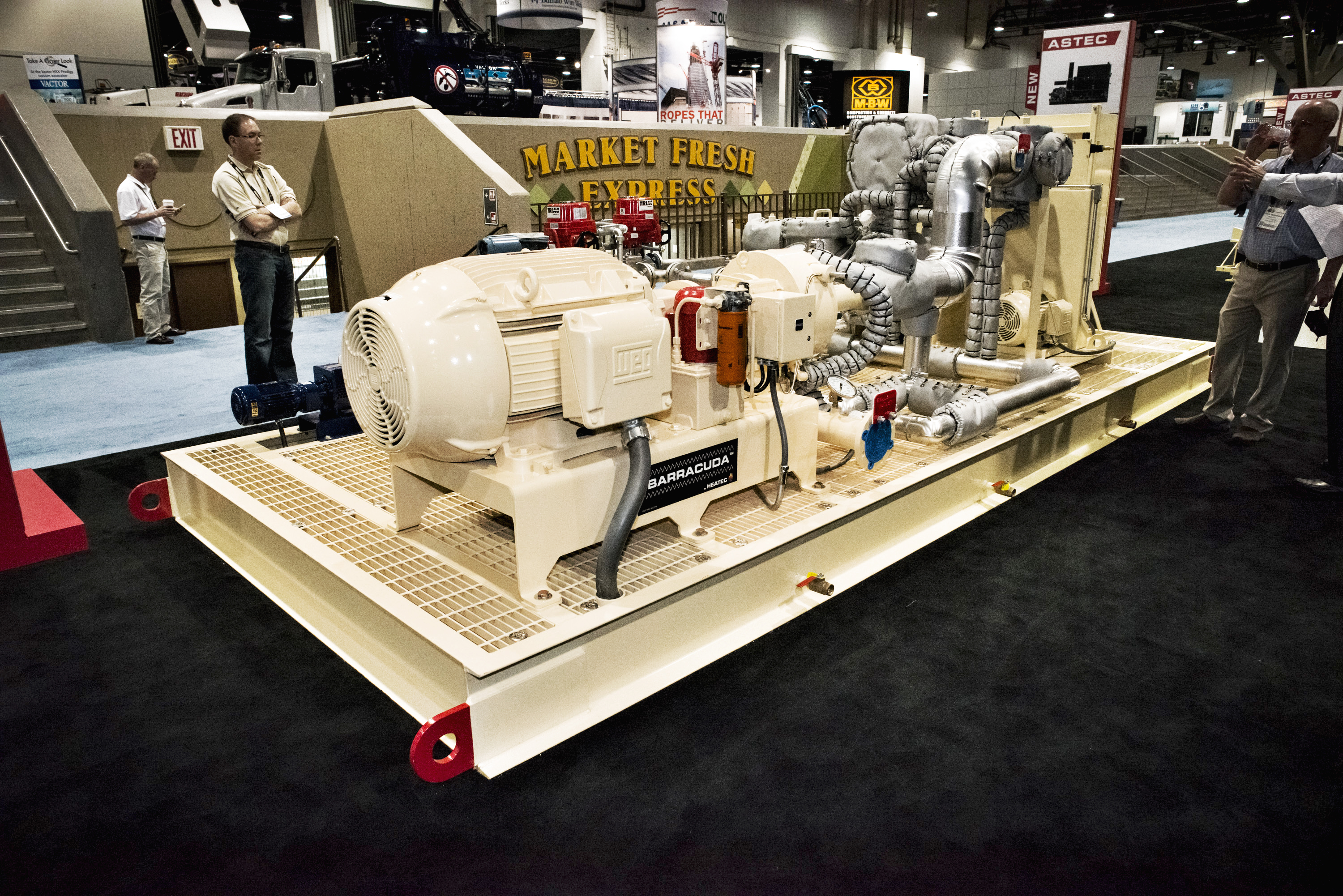 Heatec’s new emulsion mill skid Heatec Mill SKid
