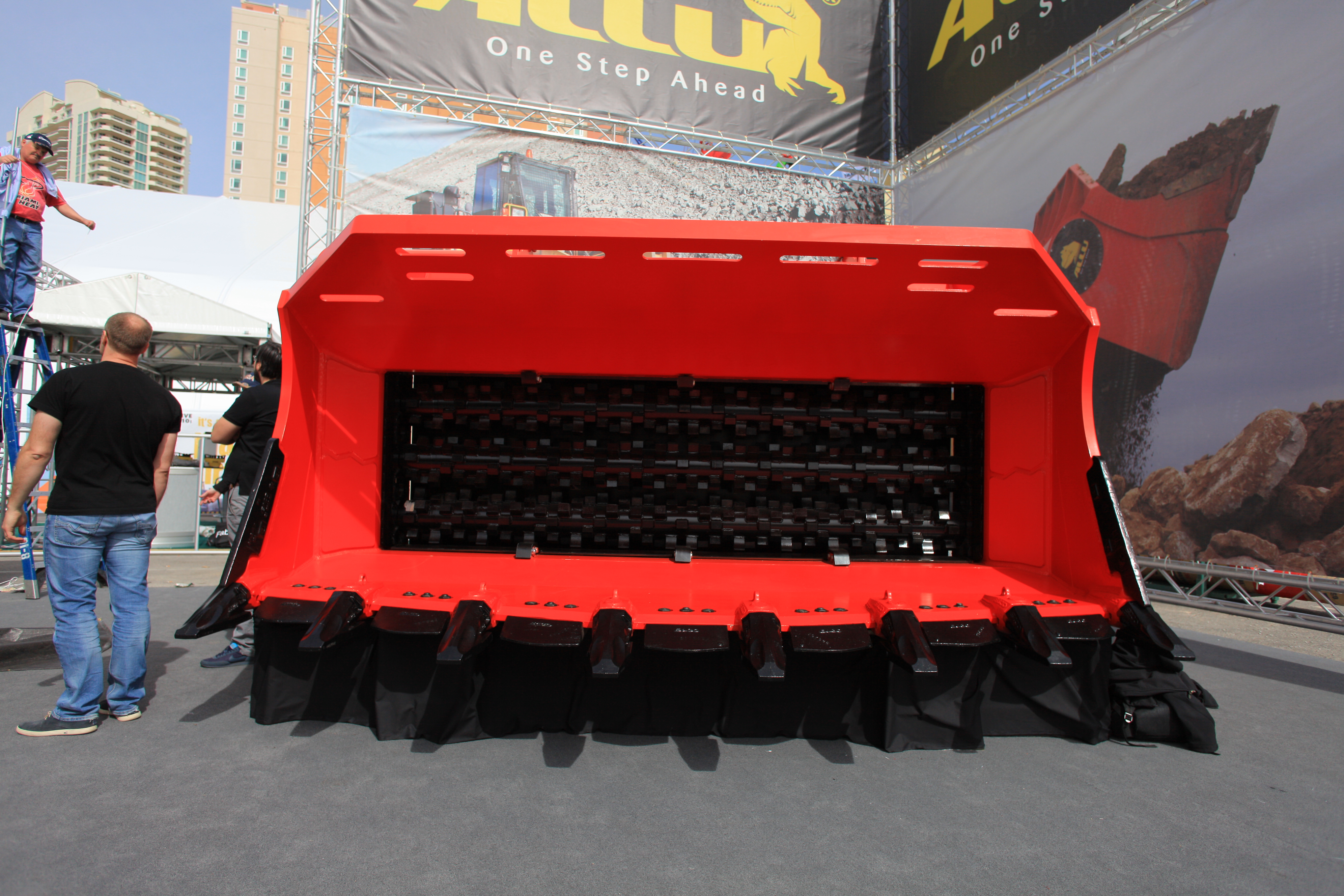Allu M-Series crusher Allu M-Series crusher