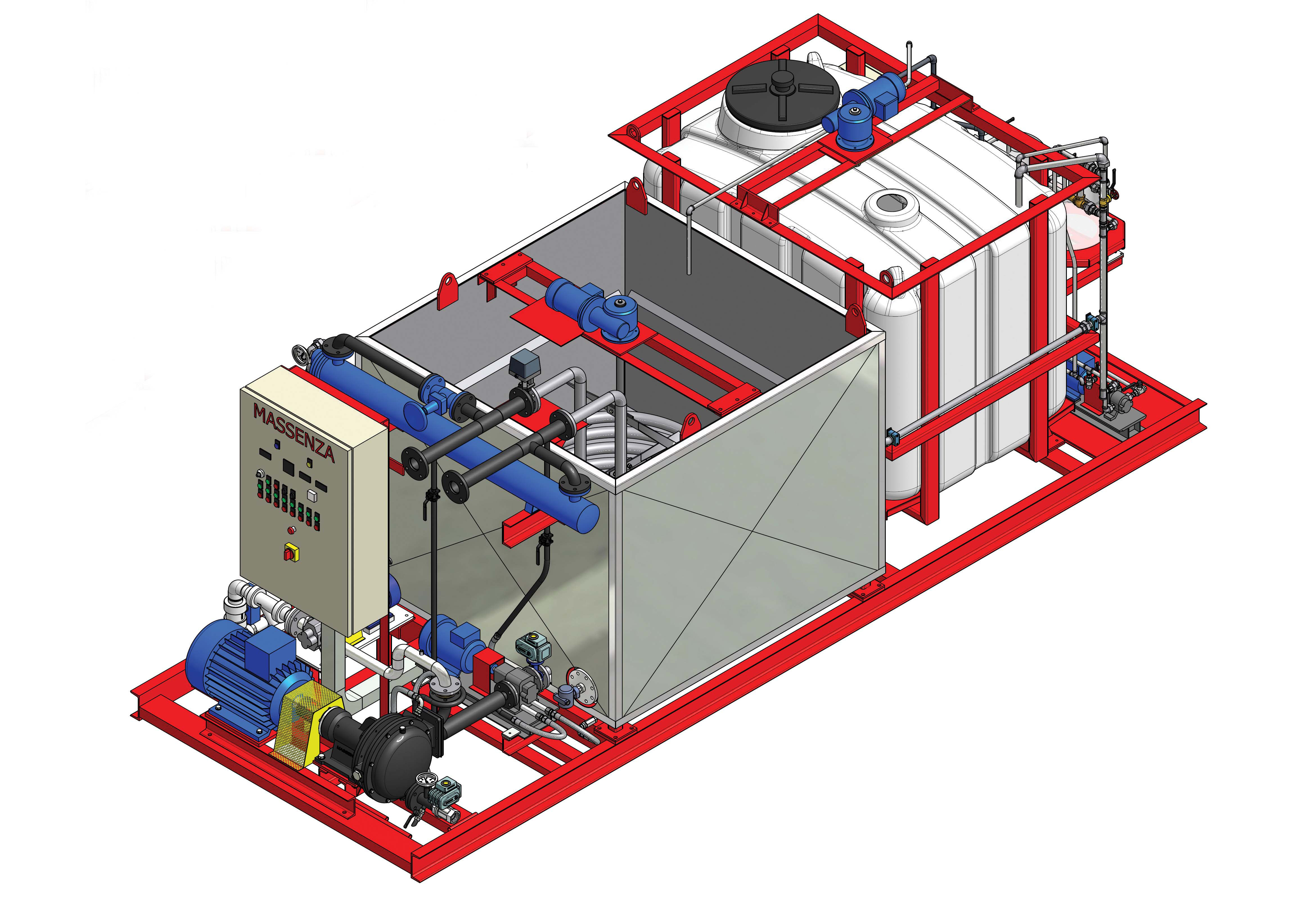 The EVO plant from Massenza is a sophisticated piece of equipment and the firm expects this unit to account for the majority of its coming sales EVO plant from Massenza