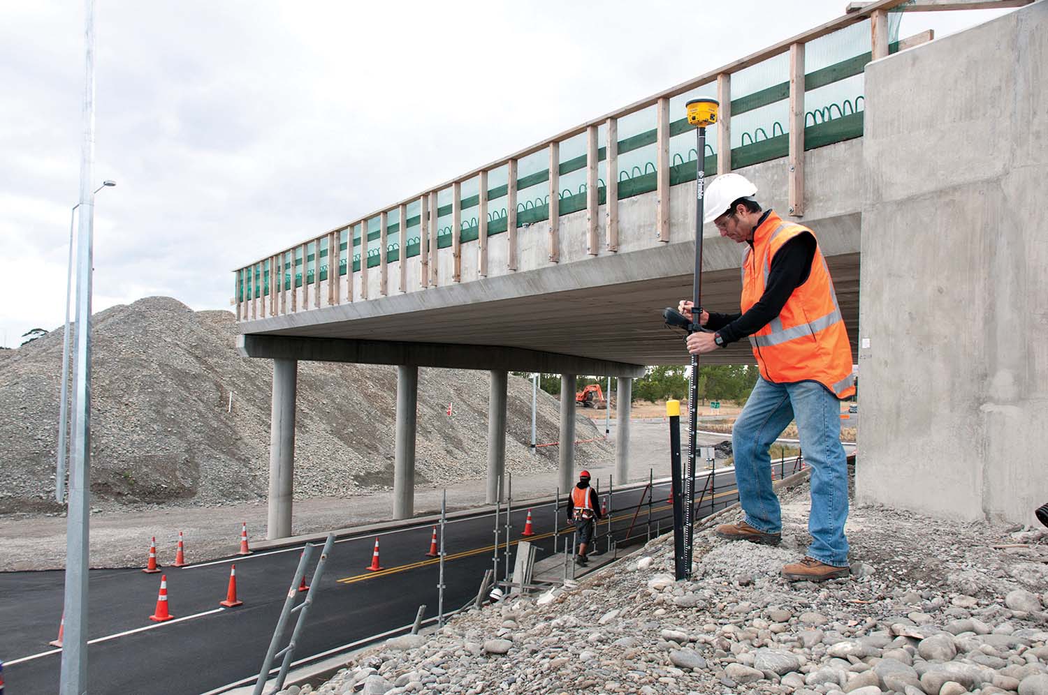 Trimble Positioning Services for Construction Trimple Positioning services for construction