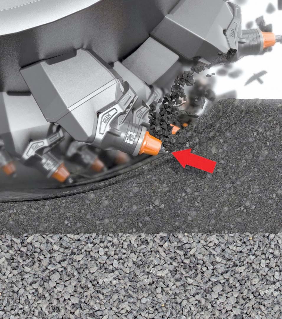 The optimised shank geometry of the upper part of the quick-change toolholder system is extremely strong and provides greater resistance to undesired deformation quick-change toolholder system