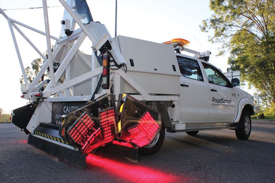 Radar Portal Systems (RPS) pavement top-surface photometric imaging system has been deployed at Brisbane Airport Radar Portal Systems (RPS) pavement top-surface photometric imaging system