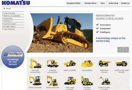 Komatsu’s KQUE scheme