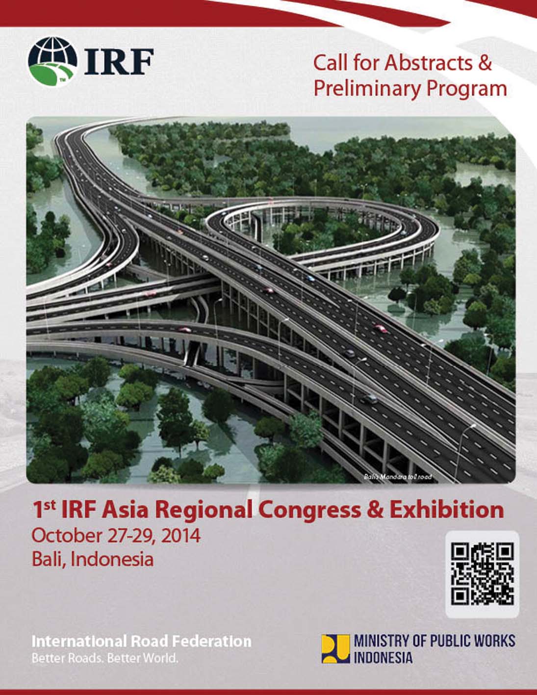 1st IRF Regional Congress & Exhibition 1st IRF Regional Congress & Exhibition