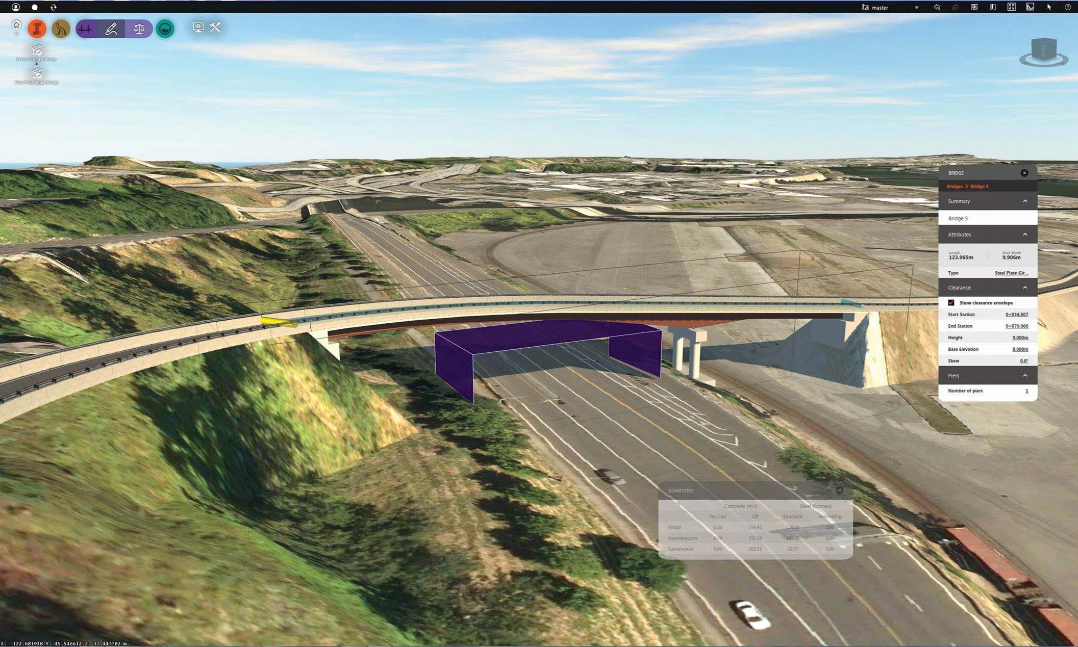 The InfraWorks package from Autodesk is being rapidly developed with additional functionality InfraWorks package from Autodesk