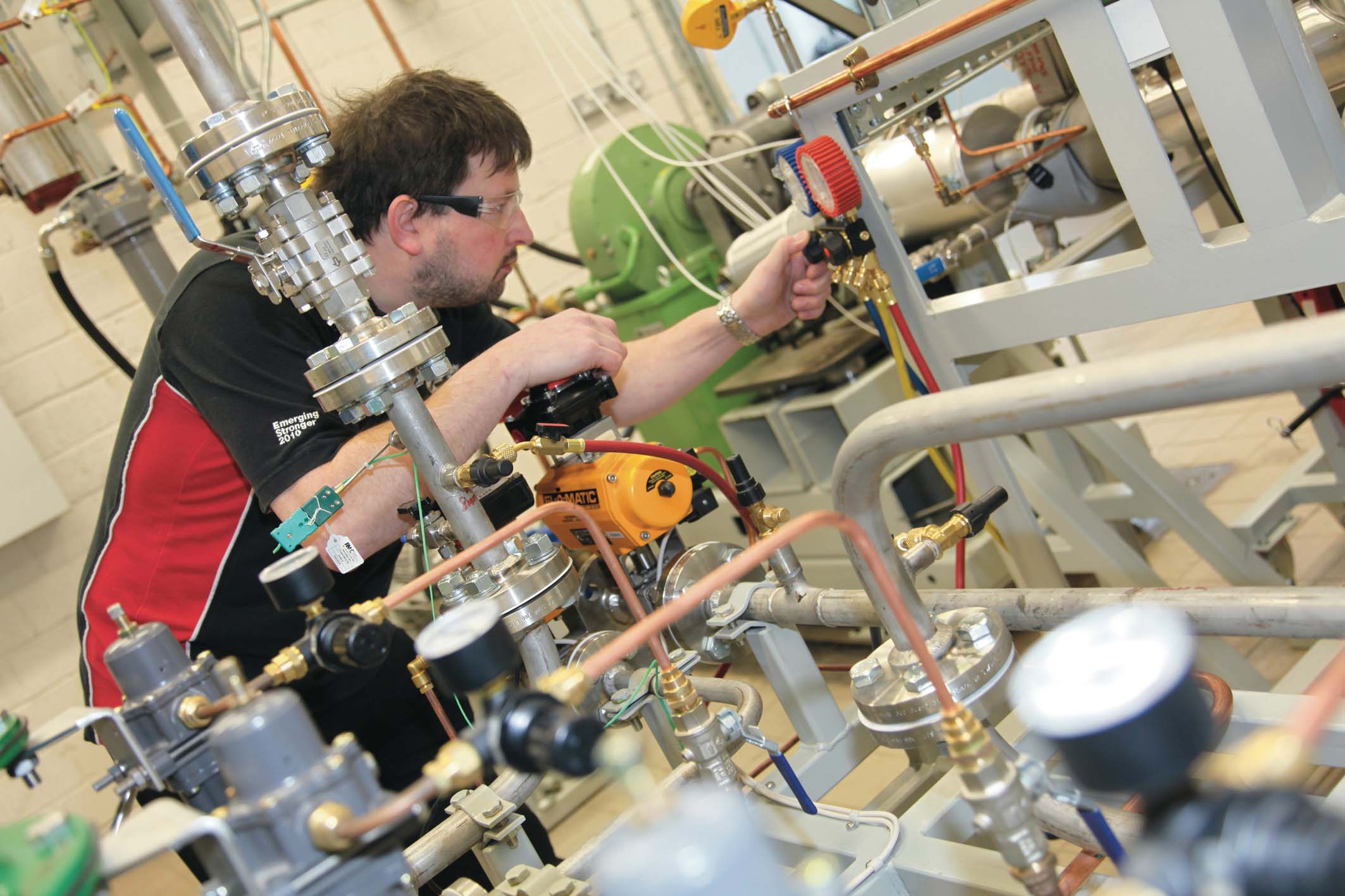 Testing waste heat recovery systems at CTT’s test cells Testing waste heat recovery systems at CTT’s test cells