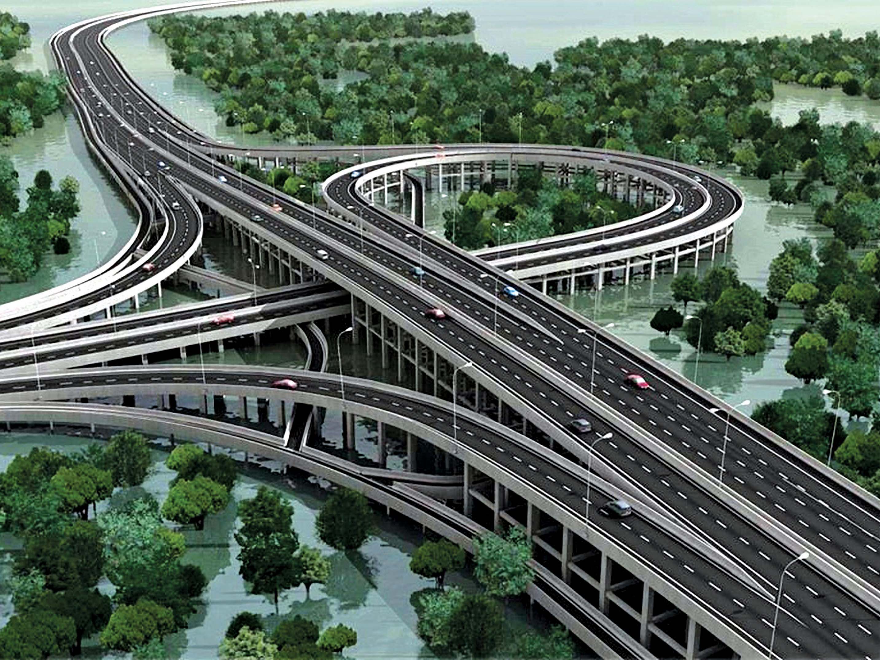 Indonesia plans to invest US $104 billion in highway projects between 2015-2019 IRF Washington - Indonesia highway project