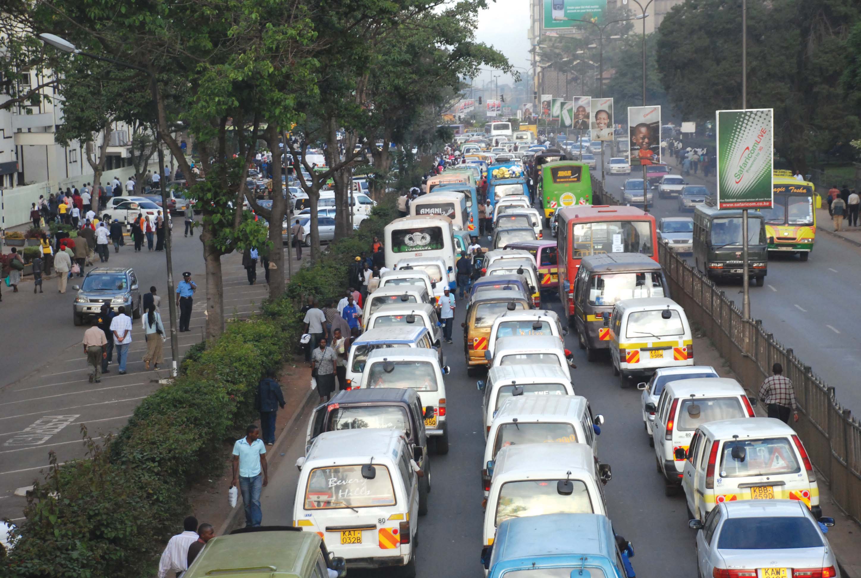 Nairobi’s congestion will be addressed by redesigned junctions Nairobi Traffic Jam