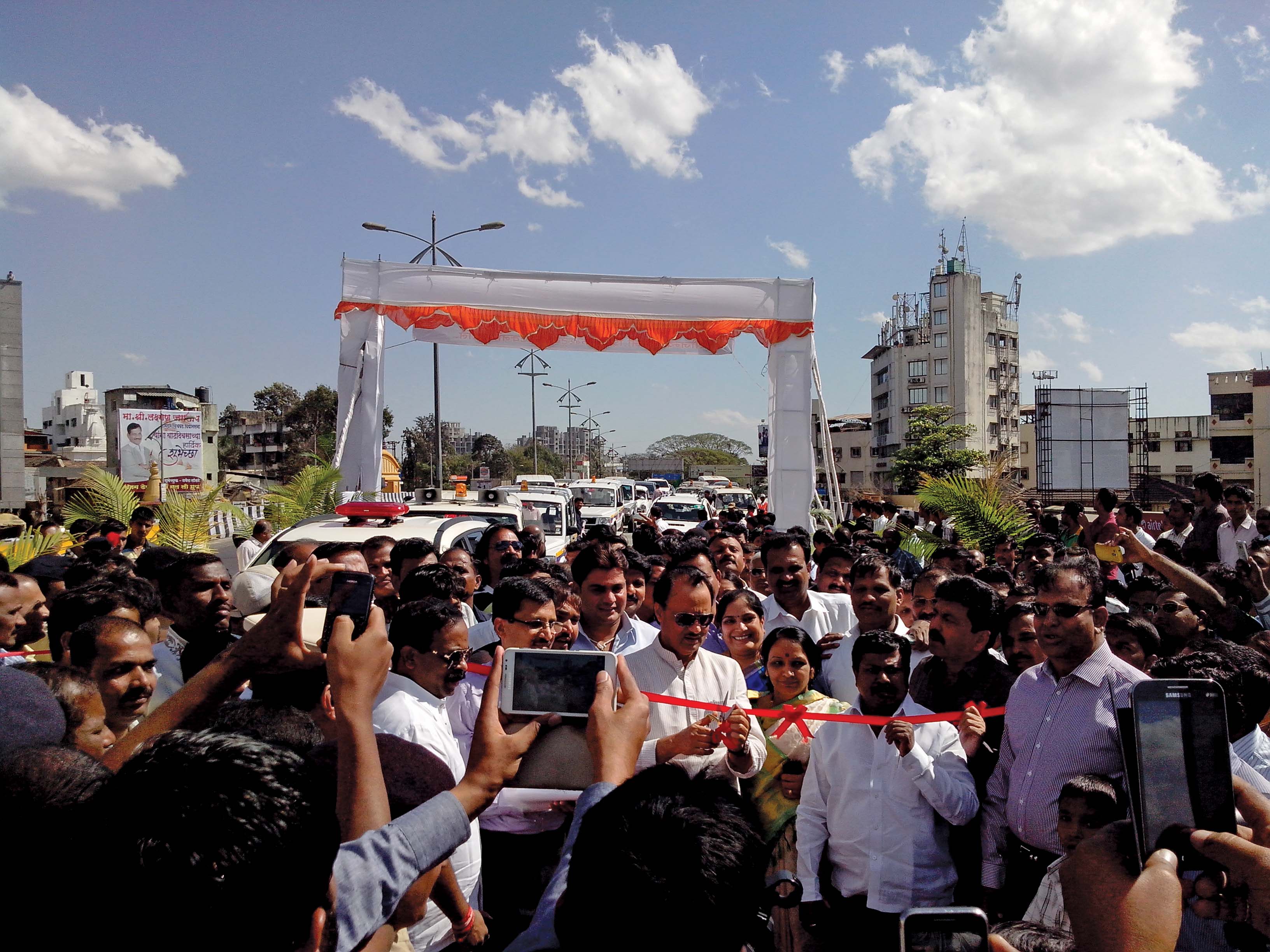 Pune’s new flyover was officially inaugurated recently by by India’s Deputy Chief Minister, Ajit Pawar India’s Deputy Chief Minister, Ajit Pawar