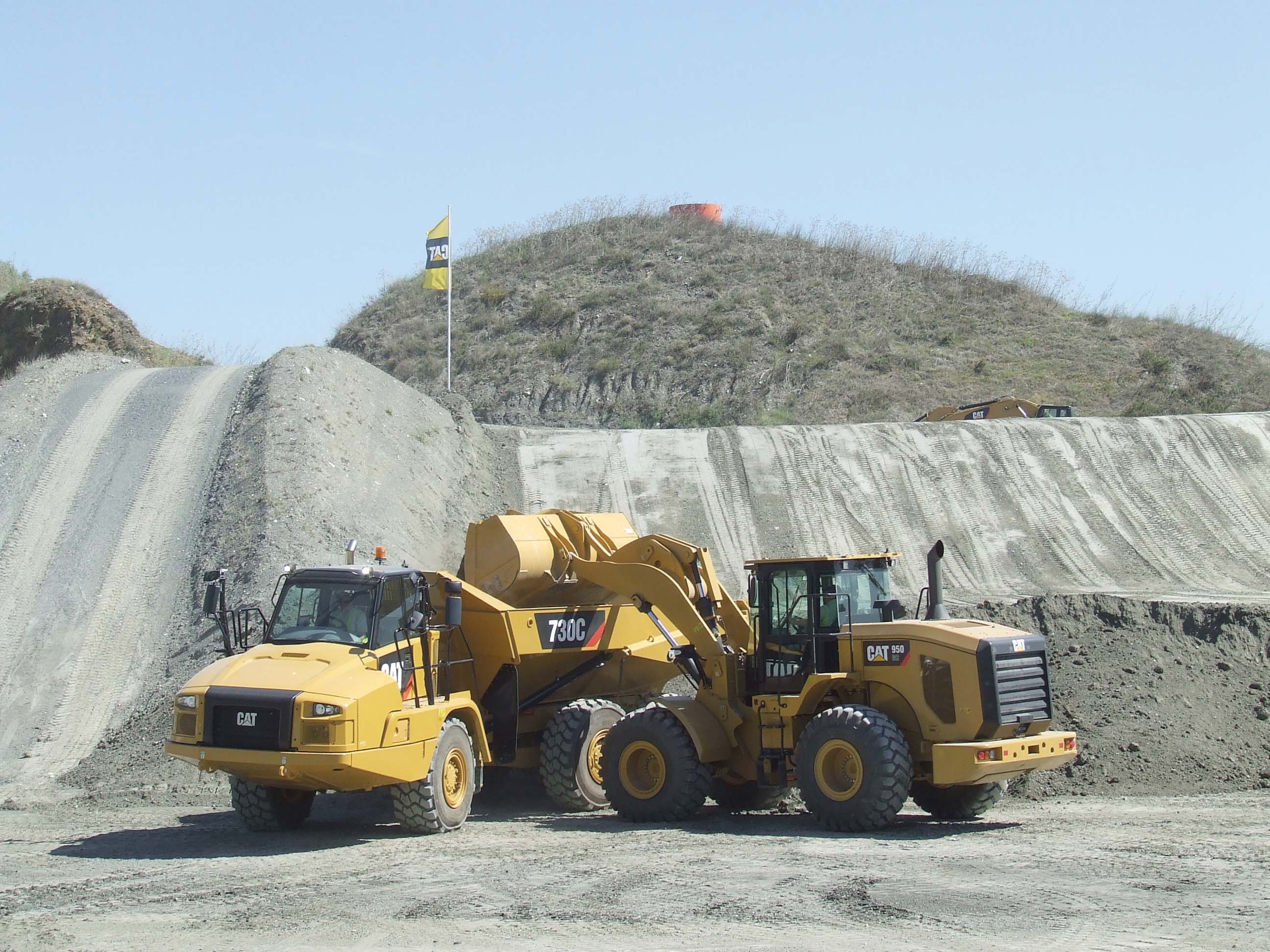 Caterpillar’s 950GC loader is designed specifically for duties such as stocking, loading and handling and is aimed at customers in emerging markets Caterpillar’s 950GC loader
