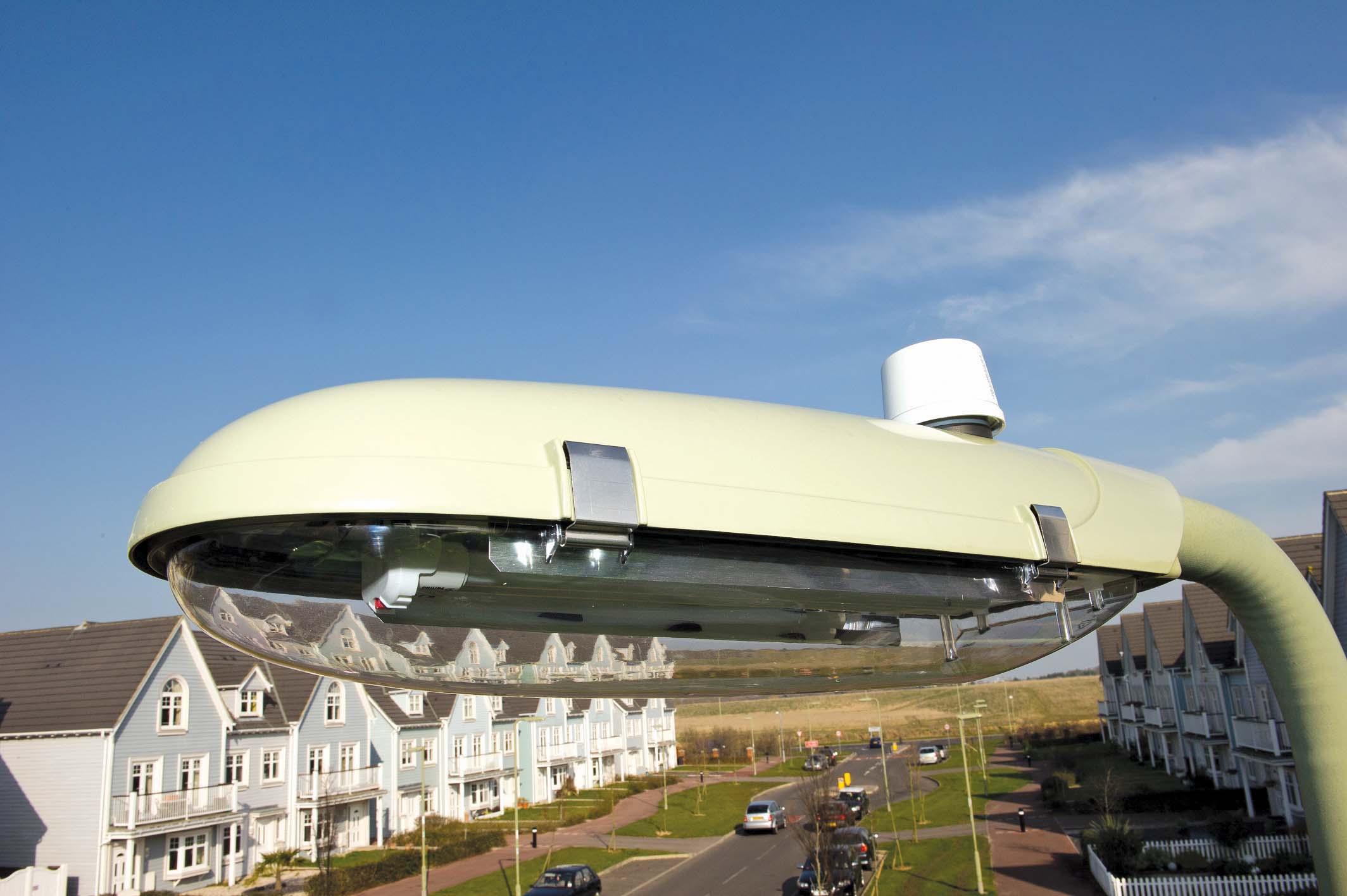 The smart lighting system offers major power savings The smart lighting system from Mayflower