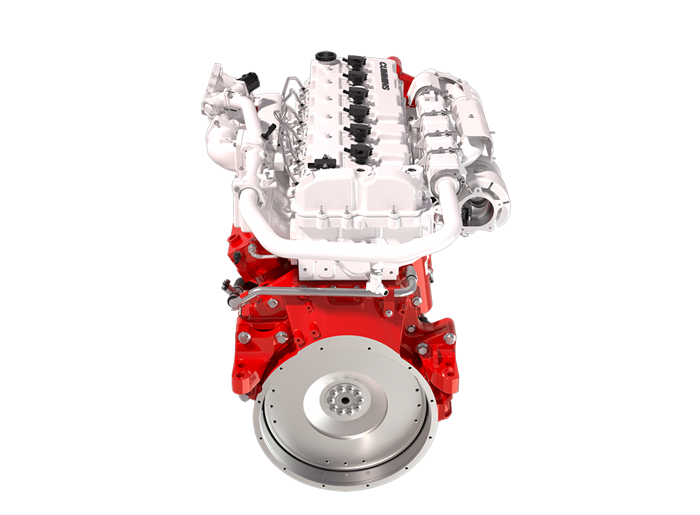 Cummins Inc. 15 litre hydrogen engine