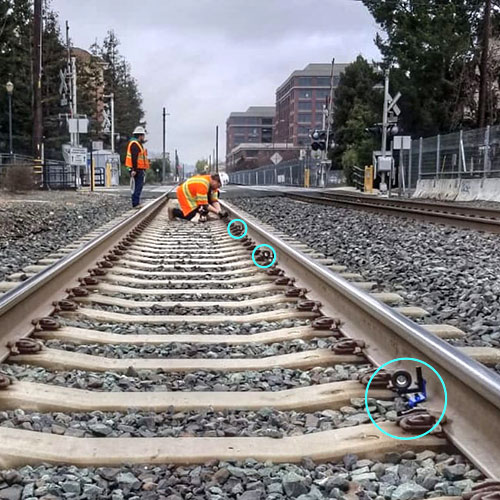 Installation of Monitoring Technology for Caltrans