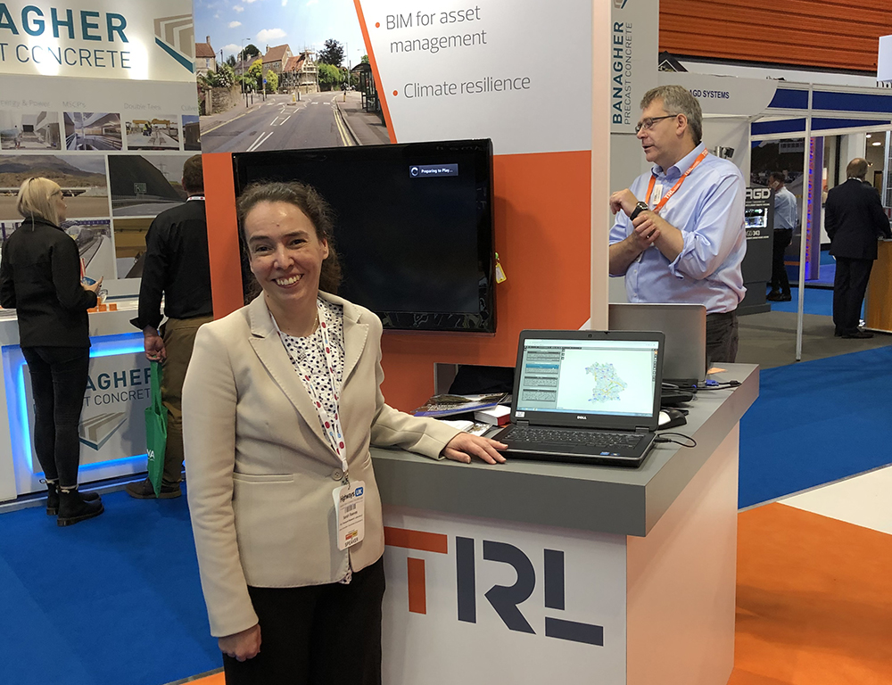 Sarah Reeves TRL