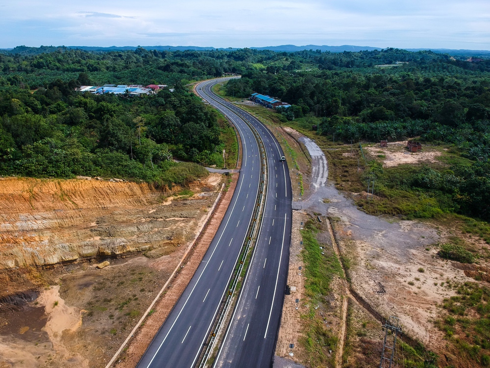 Pan Borneo Highway Sarawak