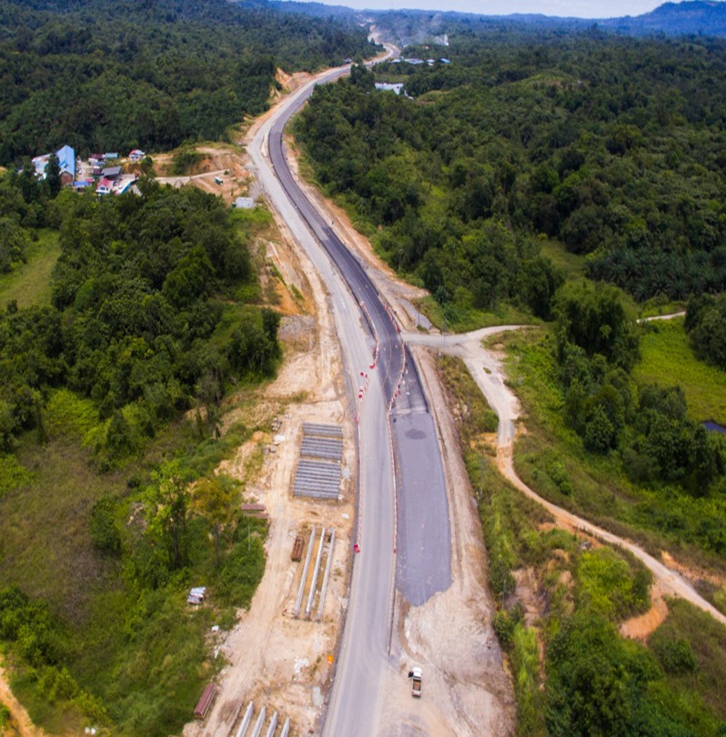 The Pan Borneo Highway project has been used as a benchmark in Malaysia for the implementation of BIM technology (image © courtesy of Lebuhraya Borneo Utara Sdn Bhd)