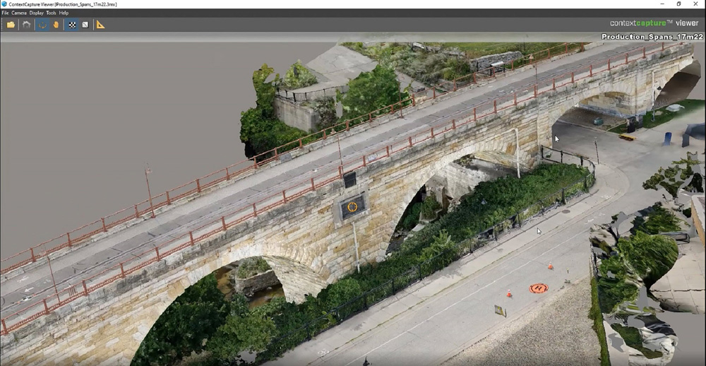 Stone Bridge in Context Capture