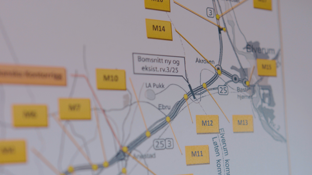 The new road section is just 27km in length but cuts the north-south route by 40km