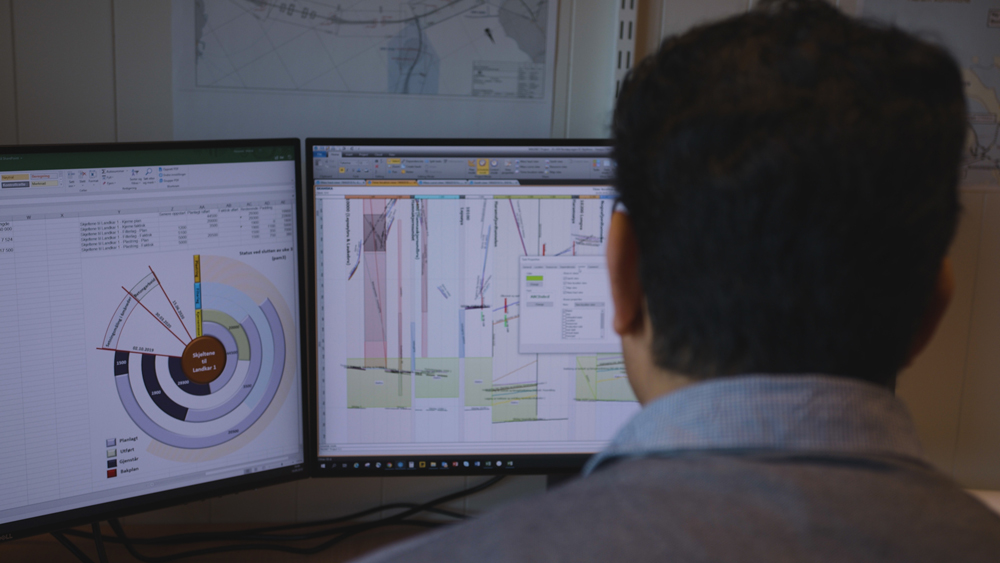 Workflow optimisation using the Topcon tools has been crucial for Skanska