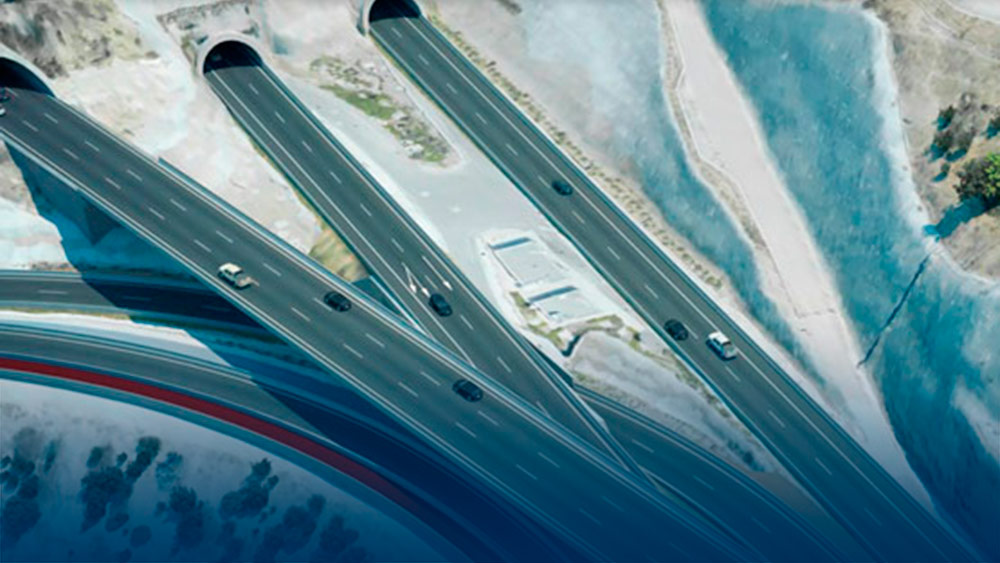 Tunnels will divert traffic away from the surface
