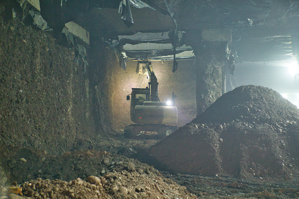 ble role for the underground works