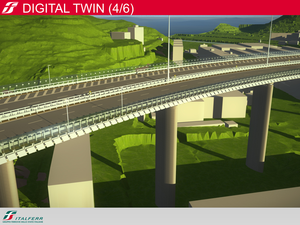 Morandi Bridge Photo Credit: Bentley Systems