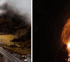 Peru’s mountain highway project 