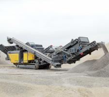 Versatility  McCloskey International  Stockpilling units