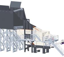 Terex Minerals MJ47 Jaw crusher