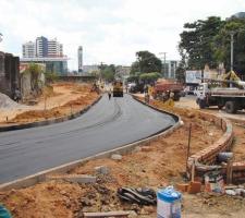 Pavmax product stable base layer for road building 
